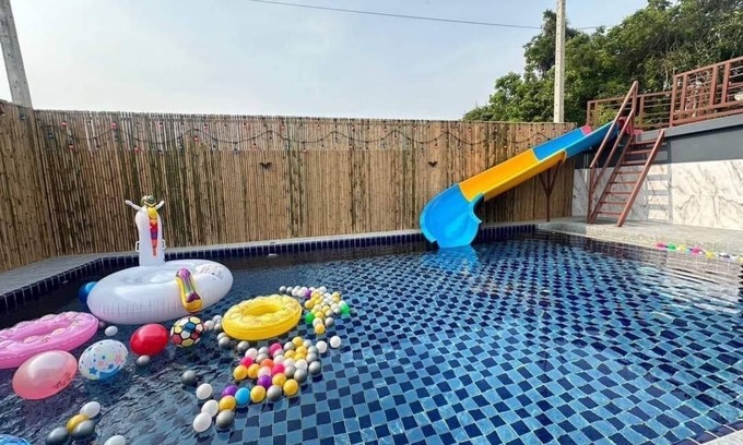 South Pattaya Villa | Charming 3-bedroom villa with WiFi and AC in Muang Pattaya