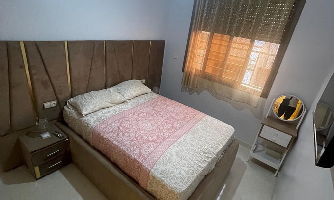 Saidia Apartment | Charming 3-bedroom apartment with WiFi, AC in brilliant Saidia