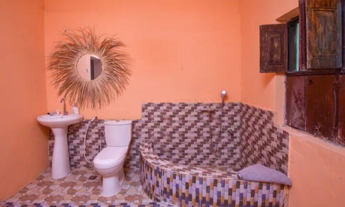 Chuini Other | Charming 3-bedroom beach front villa with WiFi and AC in delightful Chuini
