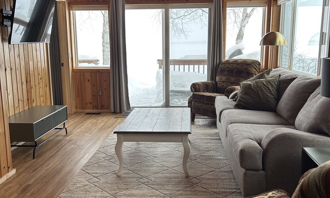 Brimley Cabin | Charming 3-Bedroom Cabin with Lake Superior Bay Views and Direct Water Access!
