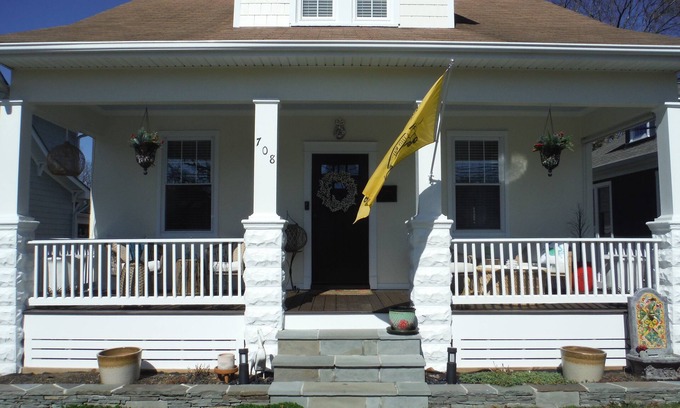 Eastport House | Charming 3-bedroom house with AC and WiFi in enchanting Annapolis/Eastport