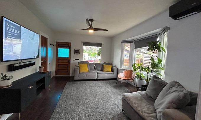 University Heights House | Charming 3-bedroom house in lovely San Diego with AC