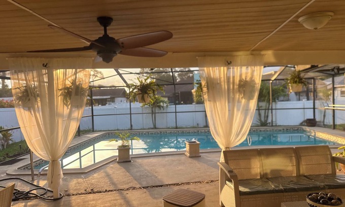 Sebring House | Charming 3-bedroom house with AC and WiFi in phenomenal Sebring
