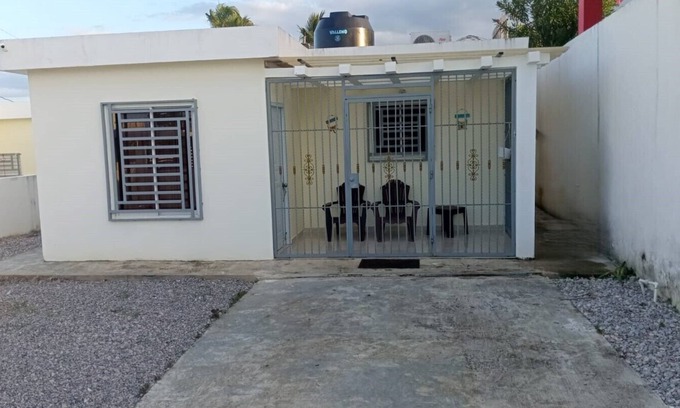 Nagua House | Charming 3-bedroom house with WiFi, AC in Nagua