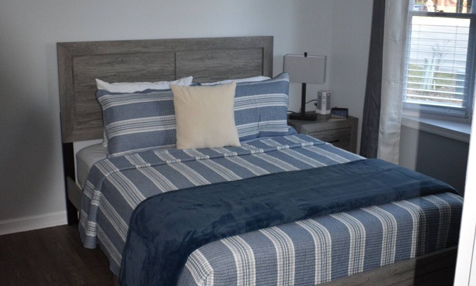 High Point House | Charming 3-bedroom townhome in welcoming High Point near HPU University
