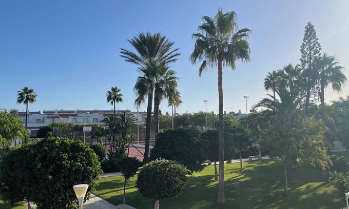 Retamar House | Charming 3-bedroom townhome with AC, WiFi in lovely Retamar