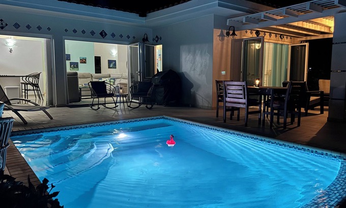Lagun Villa | Charming 3-Bedroom Villa on Sea with Private Pool & Hot Tub