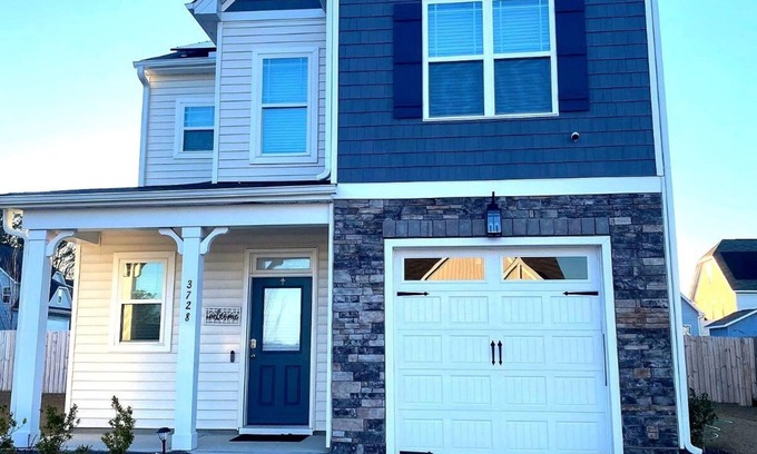 Southeast Raleigh Villa | Charming 3-bedroom villa with WiFi and AC in marvelous Raleigh