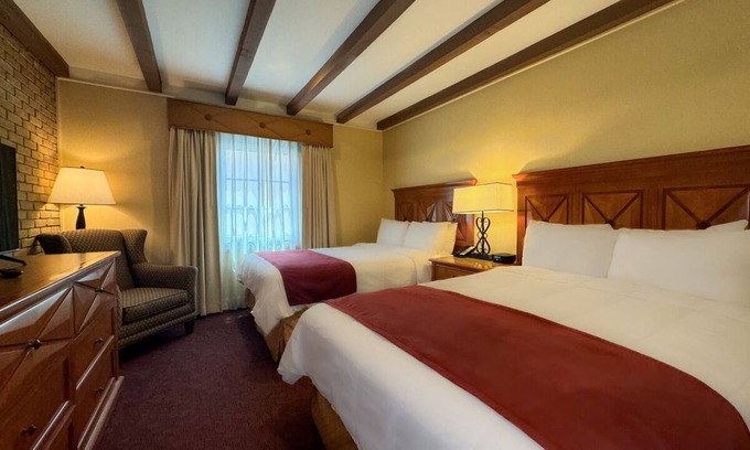 Western Division Hotel | Charming 3 Spanish-Style Stay | Scenic Courtyard, Near Major Landmarks