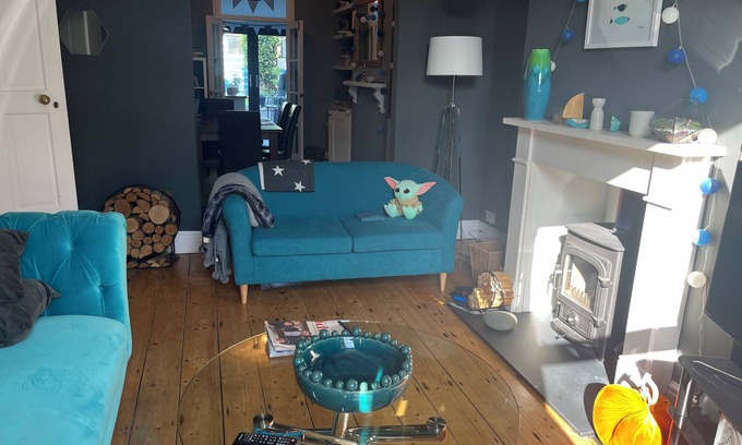 Southville Apartment | Charming 3BD House w/Private Garden - Bristol!