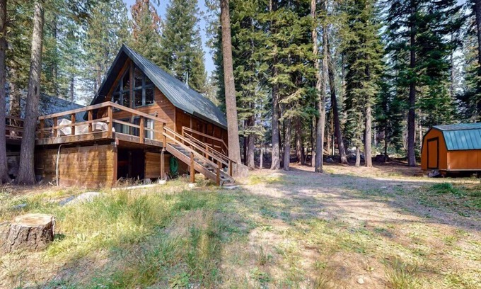 Pla-Vada Woodlands House | Charming 3BR Cabin Near 3 Ski Resorts
