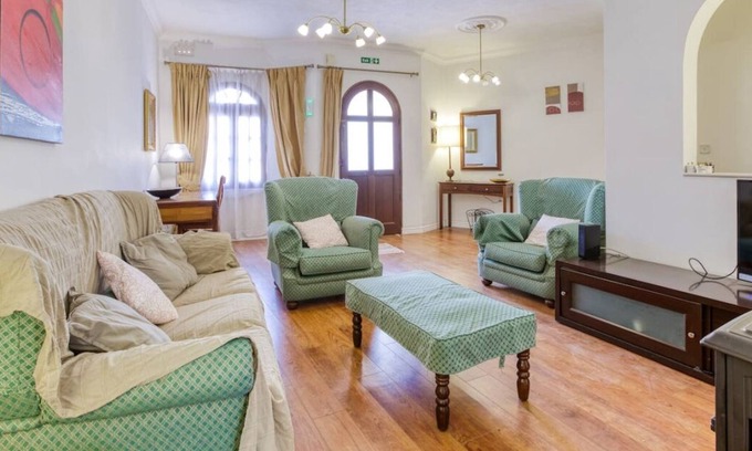 Balzan House | Charming 3BR Townhouse with Terraces in Balzan