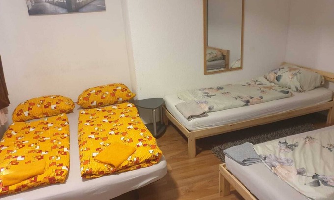 Ludwigsburg Apartment | Charming 4-bedroom Apartment in Ludwigsburg With Central Heating
