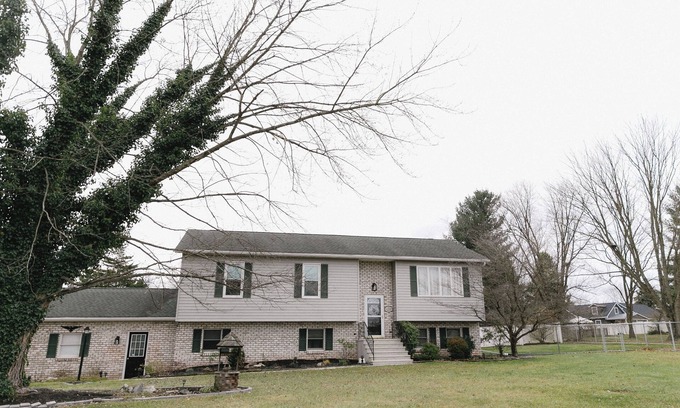 Bonneauville House | Charming 4-bedroom house with WiFi and AC in historic Gettysburg