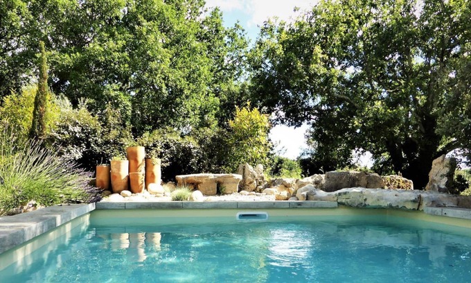 Labeaume House | Charming 4* cocoon for 2 people with private pool on the riverbank