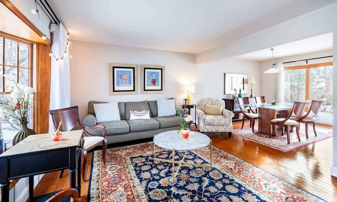 Thurston House | Charming 4BR Ann Arbor Home, Near Parks & Shops