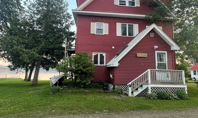 Derby House | Charming 5-bedroom lake house on lake Salem in Derby, Vermont.