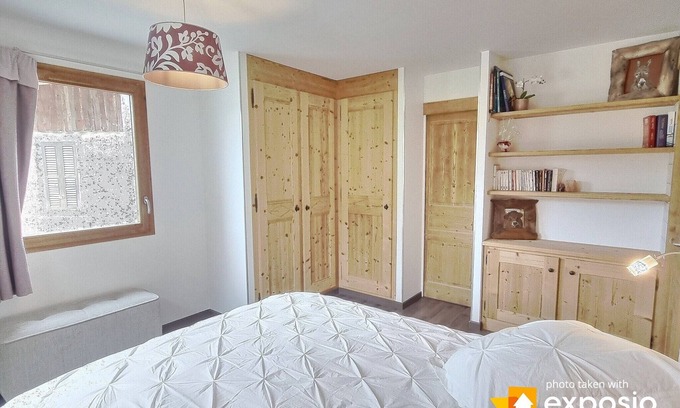 La Perriere Apartment | Charming 50m2 apartment for two people - ideal for curists and hikers