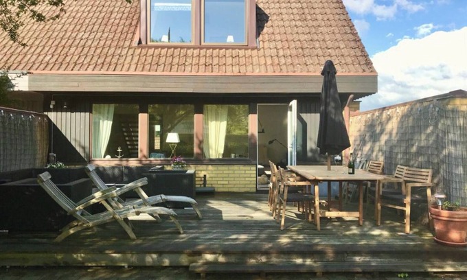 Bastad Villa | Charming 8 person 4-bedroom villa in wonderful City center Båstad in Skåne län