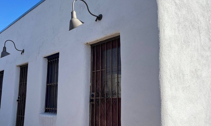 Barrio Viejo House | Charming Adobe Flat in Historic Sonoran Rowhouse in Barrio Viejo with Parking!