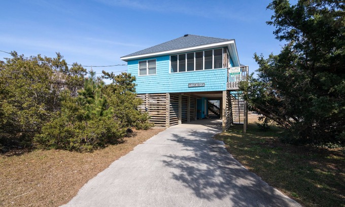 Salvo House | Charming, Affordable, Pet Friendly, Semi-Oceanfront Cottage!