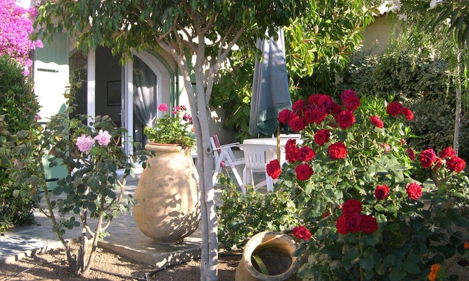 Ajaccio Apartment | Charming air-conditioned studio at the foot of the beaches, 4p, with its pretty tree-lined terrace
