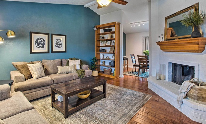 Allen Other | Charming Allen Home w/ Private Yard & Patio!