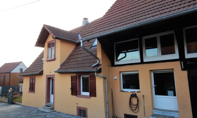 Andolsheim House | Charming Alsatian house for 2 to 8 people, quiet 10 minutes from Colmar