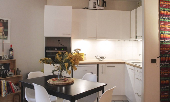 Parc-de-Montsouris Apartment | Charming and practical studio in Paris 14th