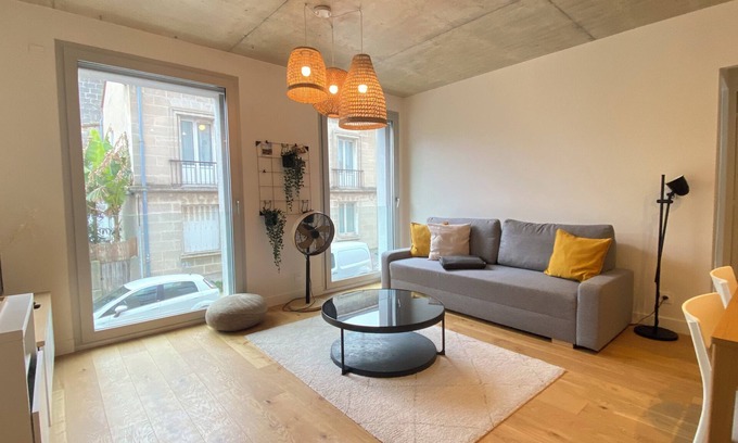 Bassins a Flot Apartment | Charming and radiant flat of 40 m² located in Bordeaux