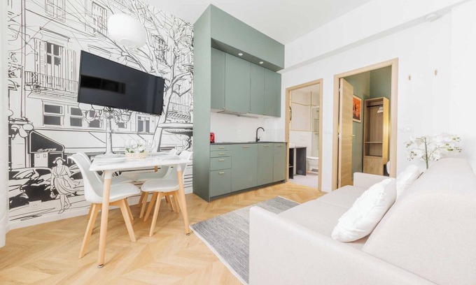 Epinettes Apartment | Charming apartment - 1BR/4P - Épinettes
