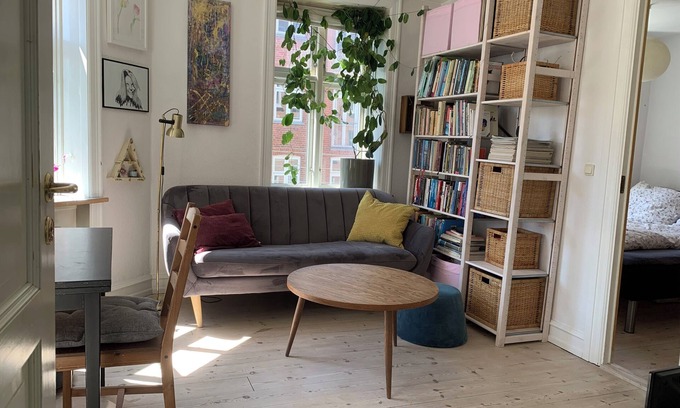 København V Condo | Charming Apartment near by Central Station.