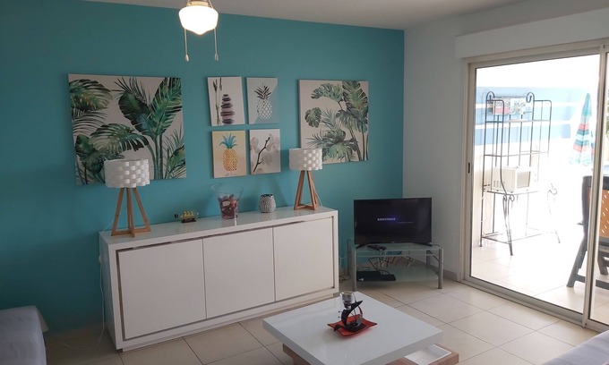 Le Marin House | Charming apartment facing the Marina