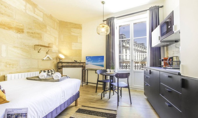 Bordeaux Sud Apartment | Charming apartment for 2 people nicely decorated