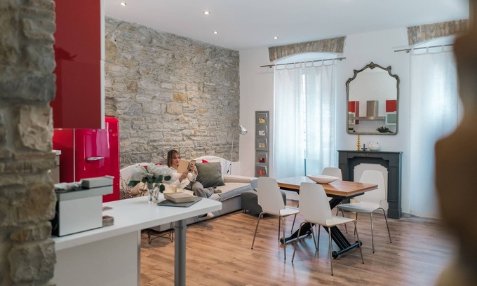 Barriera Vecchia-San Giacomo Apartment | Charming apartment in Trieste