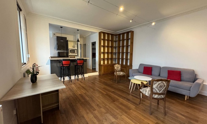 Jardin des plantes Apartment | Charming apartment in the center of Caen