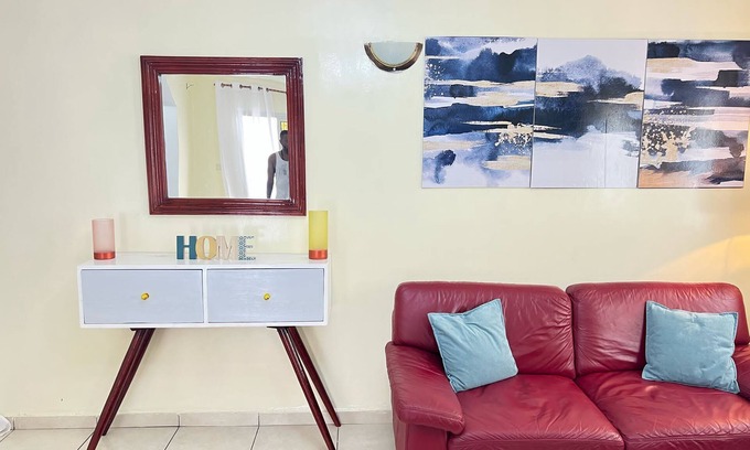 Yaounde Apartment | Charming apartment located in the heart of Yaoundé 30mn from airport nsimalen