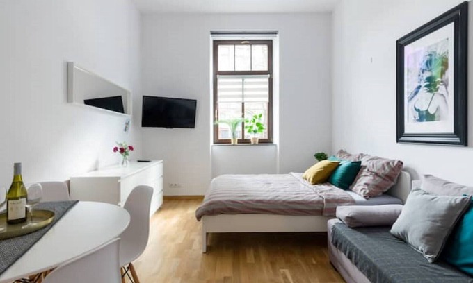 Grzegorzki Apartment | Charming Apartment | Opera | Railway Station