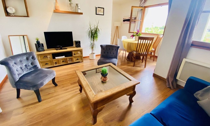 Riquewihr Apartment | Charming apartment with vineyard view