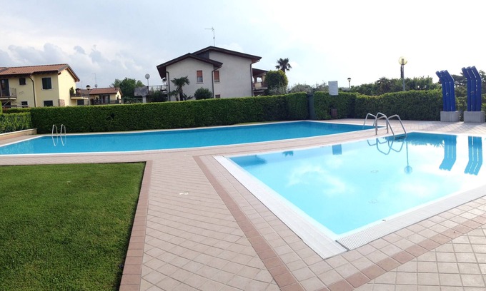 Lazise Apartment | Charming apartment, with pool in countryside 1.200m from Town