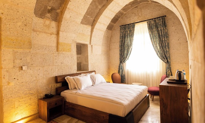 Uchisar Apartment | Charming Balloon view Premium Cave Suite with Bathtub 107