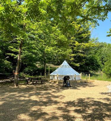 Smithfield Other | Charming Bell Tent Stay at Working Farm in Smithfield, Pennsylvania for Glamping at its Best