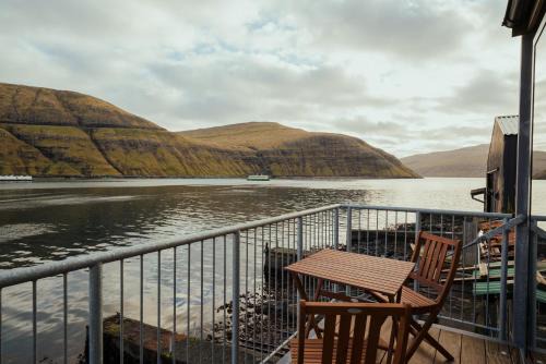 Vestmanna Apartment | Charming Boathouse with Panoramic Fjord Views