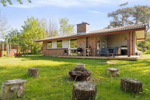 Udbyhøj House | Charming Brick House With Sauna And Fjord View