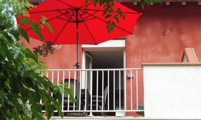 Argeles Plage Apartment | Charming, bright, quiet duplex with air conditioning and wifi