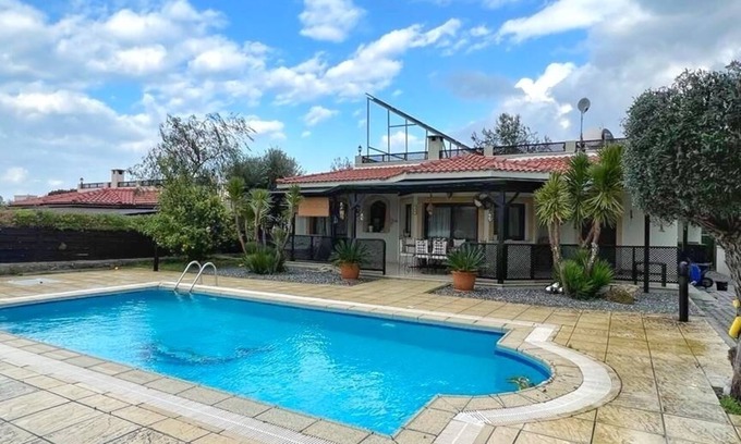 Karaoglanoglu House | Charming bungalow with own private pool and garden in enchanting Kyrenia