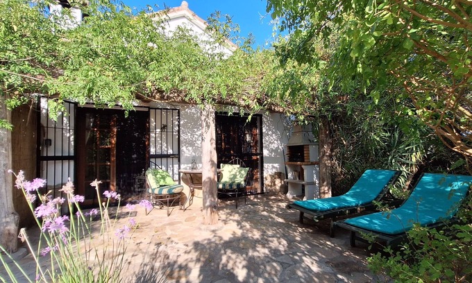 Barbate Cottage | Charming Casita with Pool on laid-back Finca, nr Vejer, Sunshine Tour & Beaches