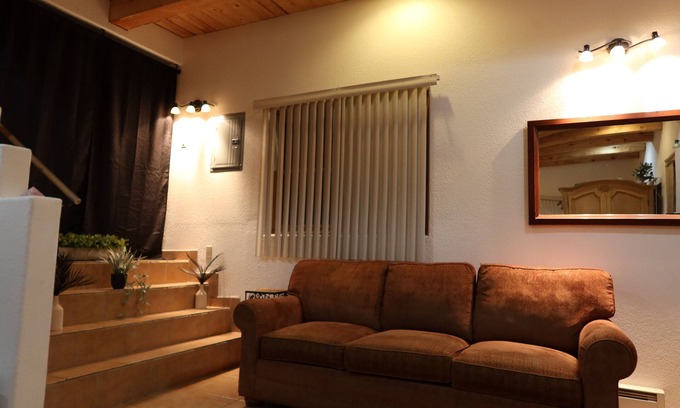 Seton Village Apartment | Charming Casita in Seton Village