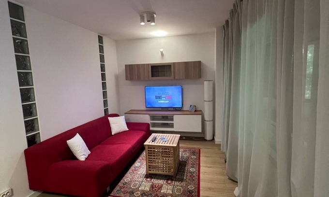 Bucharest Apartment | Charming Central 1-bedroom apartment in enjoyable București