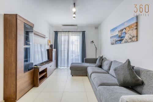 Is-Swatar Apartment | Charming & Central 3BR Apt with Private Terrace by 360 Estates
